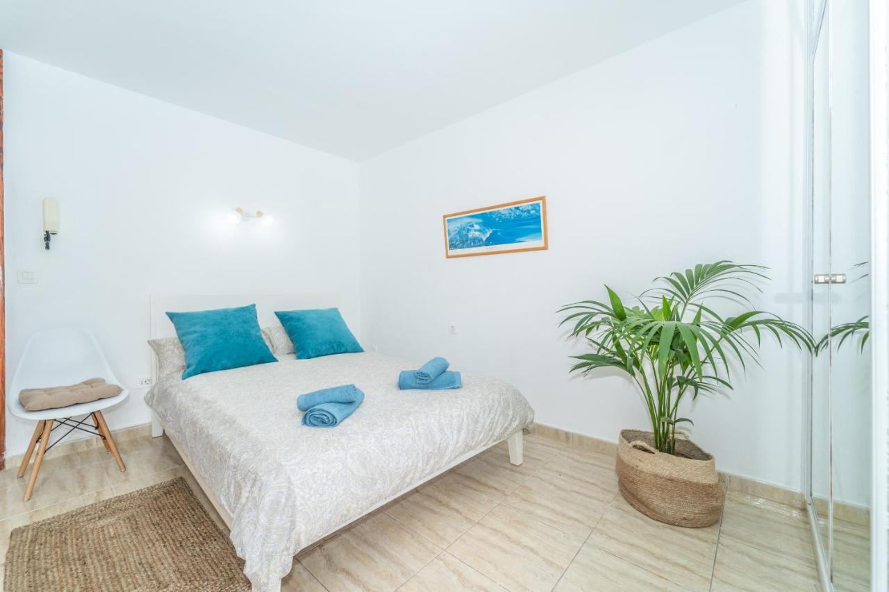 Seaside Apartment Punta Del Hidalgo Eksteriør bilde