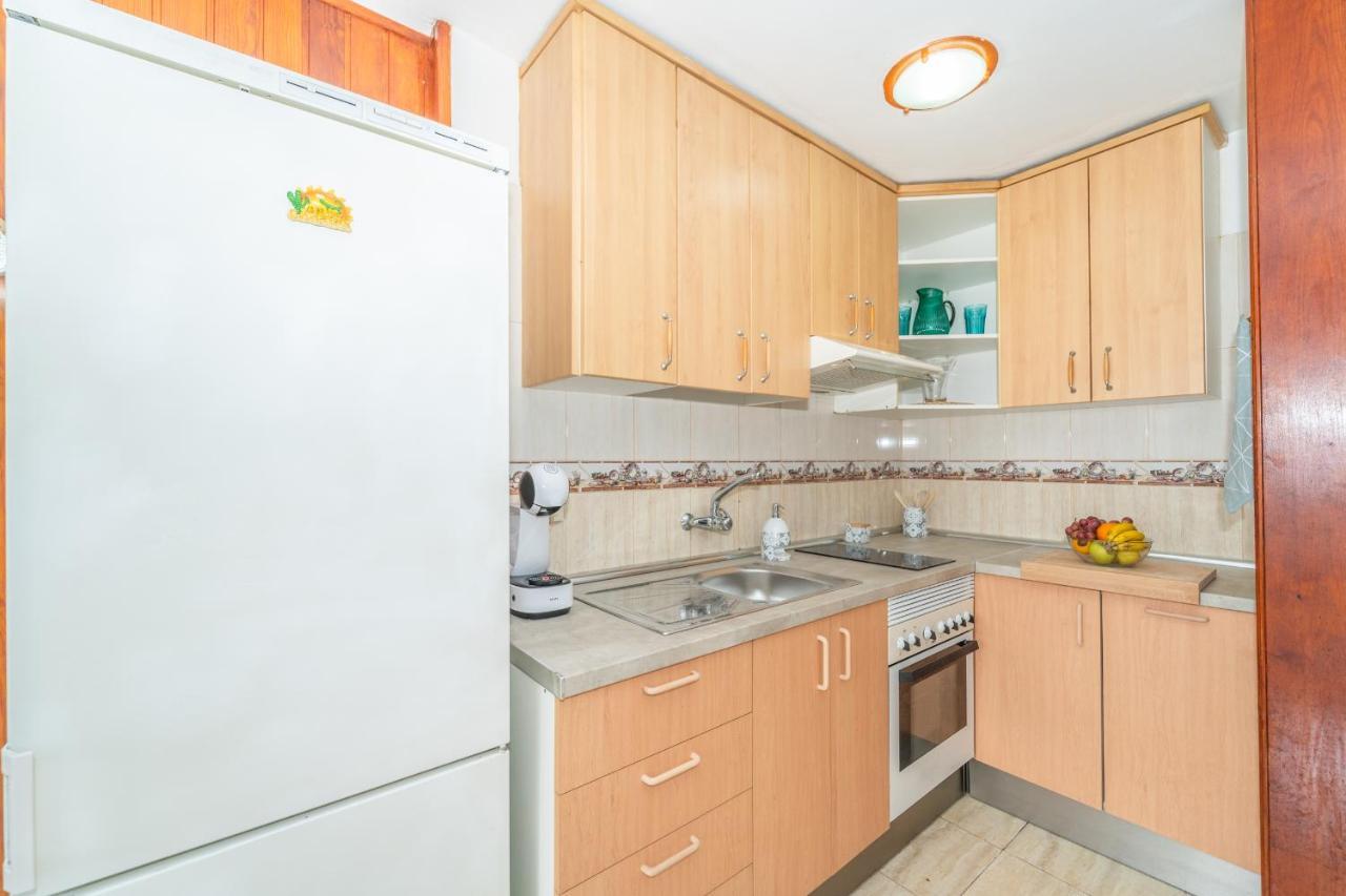 Seaside Apartment Punta Del Hidalgo Eksteriør bilde