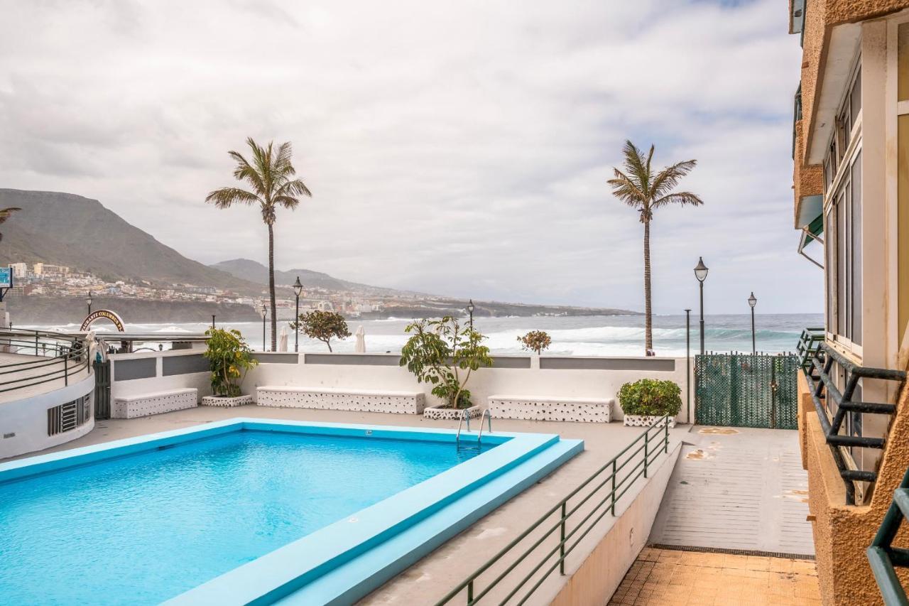 Seaside Apartment Punta Del Hidalgo Eksteriør bilde