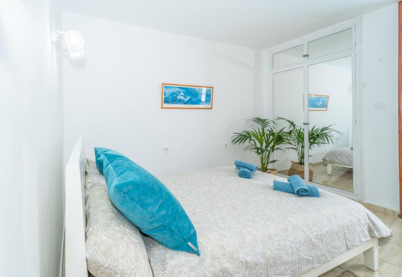 Seaside Apartment Punta Del Hidalgo Eksteriør bilde